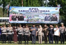 Pimpin Apel Sabuk Kamtibmas di Pagar Alam, Kapolda Sumsel Tekankan Pencegahan Sebagai Tolok Ukur Keberhasilan Tugas