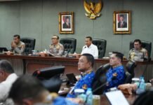 Tindak Lanjuti Arahan Presiden, Wakapolri dan Wamen Kehutanan Konsolidasikan Langkah Nasional Hadapi El Nino dan Karhutla