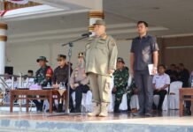 Antisipasi El Nino dan Karhutla, Polres Bengkulu Selatan Gelar Apel Kesiapsiagaan Bersama Forkopimda