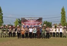 Apel Gelar Personel dan Perlengkapan Tanggap Darurat Karhutla, Polres Seluma Siaga Hadapi Dampak El-Nino