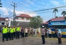 Jasa Raharja Bersama Tim Pembina Samsat Gencarkan Sosialisasi Kepatuhan Pajak Kendaraan dan Program Diskon Mutasi di Kota Bengkulu