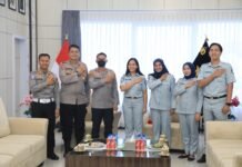 Jasa Raharja Kanwil Bengkulu Sambangi Polda Bengkulu, Perkuat Kolaborasi dalam Pelayanan Masyarakat