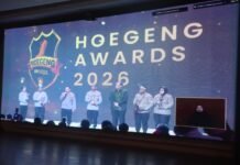 Kapolda Bengkulu Nobar Penganugerahan Hoegeng Awards 2026, Perkuat Semangat Polisi Berintegritas