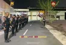 Patroli Perintis Presisi Samapta Polda Bengkulu Cegah Aksi Tawuran dan Kejahatan Jalanan