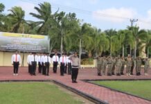 Apel Gelar Pasukan Dan Peralatan Wujud Kesiapsiagaan Hadapi Dampak El Nino Dan Karhutla Di Kabupaten Mukomuko