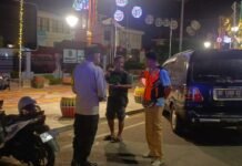Patroli Dialogis Polresta Bengkulu Berikan Imbauan Kamtibmas