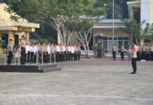 Kapolda Bengkulu Ajak Personel Perkuat Disiplin dan Etos Kerja