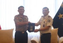 Kapolda Bengkulu Terima Audiensi Kakanwil Direktorat Jenderal Imigrasi Bengkulu, Perkuat Sinergi Penegakan Hukum