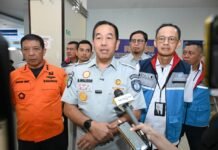 Pastikan Pekayanan Maksimal, Direksi Jasa Raharja Tinjau Korban Kebakaran KM Mutiara Sentosa II
