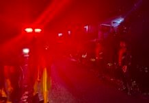Polres Rejang Lebong Gelar Kegiatan KRYD dan Amankan TKP Kebakaran
