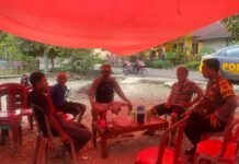 Bhabinkamtibmas Polsek Seginim Gelar Sambang Warga di Desa Suka Bandung, Pererat Kemitraan dan Jaga Kamtibmas