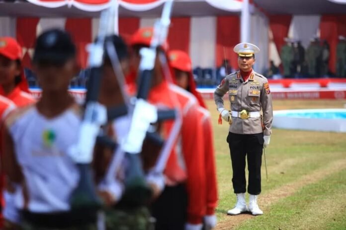 Pengabdian Kapolresta Balikpapan hingga Menjadi Kandidat Calon Komandan Upacara Penurunan Upacara HUT RI Ke-81 di Istana