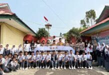Polwan Polda Bengkulu Goes To School di SMAN 1 Bengkulu, Tanamkan Literasi Digital dan Anti Narkoba