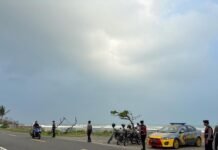 Cegah Gangguan Kamtibmas, Sat Samapta Polres Mukomuko Gelar Patroli Bermotor Presisi