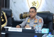 Polri Lakukan Langkah Awal Mitigasi Dampak Abu Vulkanik Anak Krakatau, Masyarakat Diimbau Tetap Tenang