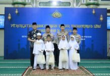 Wakapolri: Meneladani Akhlak Rasulullah SAW Harus Terwujud dalam Pengabdian Polri