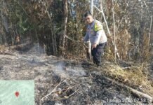 Masih Ditemukan Pembukaan Lahan dengan Cara Dibakar, Polres Kaur Ingatkan Warga Waspada Karhutla