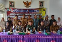 Desa Suka Bandung Perkuat Wawasan Kebangsaan dan Kesadaran Hukum Masyarakat