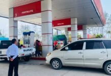 Pastikan Stok Aman, Unit Tipidter Polres Kaur Cek Ketersediaan BBM di SPBU
