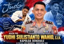 IRJEN POL. YUDHI SULISTIANTO WAHID, S.I.K. PEJUANG JUDO INDONESIA — DARI TATAMI KE PIMPINAN POLDA BENGKUL