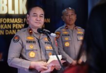 Kawal Aspirasi, Tangkal Disinformasi, Polri Dorong Ruang Demokrasi Tetap Aman melalui Dialog Publik
