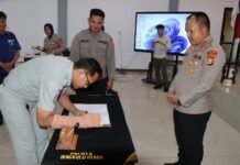 Jasa Raharja Bengkulu Utara Ikuti Forum Konsultasi Publik Polres Bengkulu Utara Tahun 2026