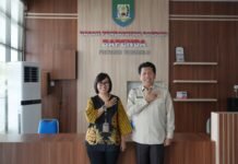 Kepala Jasa Raharja Bengkulu Silaturahmi ke Bapenda, Perkuat Kolaborasi dalam Pelayanan Samsat