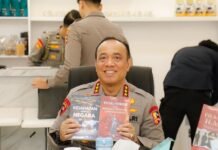 48 BUKU TERBIT SEJAK PUSAT STUDI KEPOLISIAN DIRESMIKAN, JADI BEKAL ANGGOTA POLRI