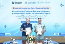 Perkuat Kolaborasi, Jasa Marga dan Jasa Raharja Hadirkan Layanan Keselamatan Jalan Tol Berbasis Digital