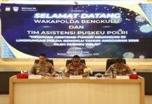 Wakapolda Bengkulu Buka Kegiatan Asistensi Fungsi Keuangan Polri T.A. 2026, Tekankan Pentingnya Tata Kelola Transparan dan Akuntabel