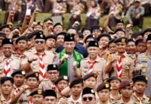 Kapolri: Kakak Kapolri Dulu Juga Pramuka