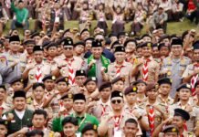 Kapolri: Kakak Kapolri Dulu Juga Pramuka