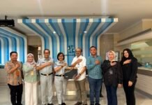 Jasa Raharja Bengkulu Terima Audiensi Mandiri Inhealth Dan Bank Mandiri