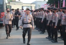 Polri Perkuat Kesiapsiagaan Pasukan Hadapi Dampak Aktivitas Gunung Api