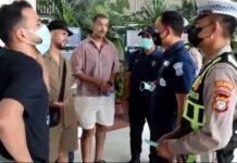 Polresta Bandara Soetta Bersama Stakeholder Berbagi Snack dan Minuman di Bandara Soetta