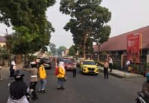 Polres Rejang Lebong Gelar Gatur Lantas Pagi, Antisipasi Kemacetan dan Kecelakaan