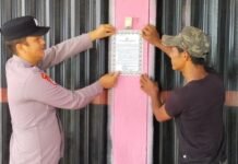 Cegah Karhutla, Bhabinkamtibmas Polres Rejang Lebong Gencar Sambangi Warga