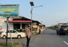 Polres Mukomuko Intensifkan Commander Wish, Personel Hadir Kawal Aktivitas Masyarakat Sejak Pagi
