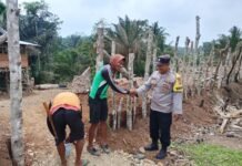 Polres Kaur terus Ingatkan Warga Cegah Karhutla di Musim Kemarau