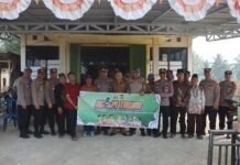 Polres Kepahiang Serap Aspirasi Warga Suro Ilir Lewat Program NGOPI TAWAR