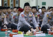 Maulid Nabi di Masjid Al-Ikhlas, Wakapolri Ajak Doa Bersama untuk Keselamatan Negeri