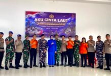 “Aku Cinta Laut” : 30 Personel Polda Bengkulu Donor Darah Dalam Rangka HUT TNI AL ke-81 di Lanal Bengkulu