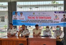 Rutan Kelas IIb Manna Sinergi Dengan Dinkes Dan Puskesmas Pasar Manna Gelar Cek Kesehatan Gratis Dan Pemeriksaan Tb Bagi WBP