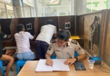 Hindari Penyalahgunaan Handphone, Pengawasan Wartelsuspas Rutan Manna Diperketat