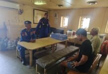 Ditpolairud Polda Bengkulu Intensifkan Patroli Perairan, Himbau Kapal yang Sandar di Teluk Sepang