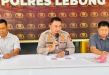 Pelaku Penganiayaan Anak Dibawah Umur, Pemuda 20 Tahun Diamankan Polres Lebong
