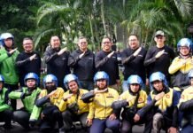 The Jasfren Ride, Jasa Raharja Ajak Masyarakat Berkendara Aman, Berbagi, dan Peduli Keselamatan
