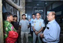 Pastikan Pelayanan Maksimal, Dirut dan Dirops Jasa Raharja Tinjau Langsung Penanganan Korban KM Virgo Transport 8
