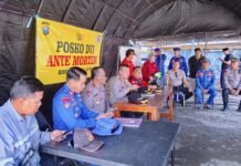 Polri Kerahkan Tim DVI untuk Mendukung Penanganan Hilangnya Kapal Virgo