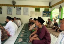 Hari Ke-19 Pesantren Kilat, Rutan Manna Ajarkan Rahasia Kunci Kedamaian Hidup